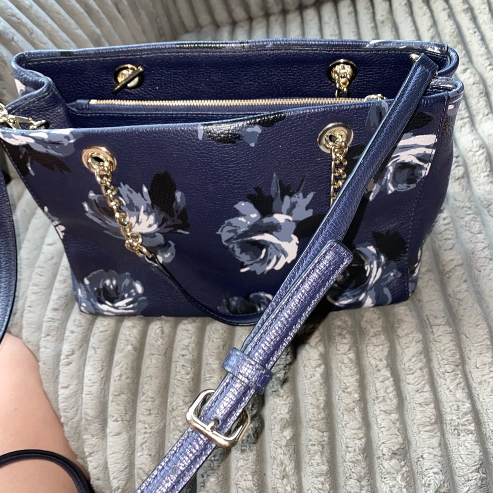 Kate Spade Briar Lane Night Rose Shoulder Bag - Picture 4 of 12
